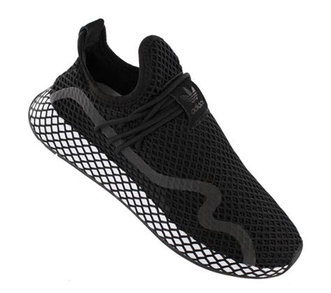 adidas deerupt heren zwart